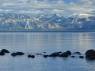 O magnífico Lake Tahoe, na Califórnia, nos Estados Unidos